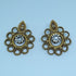 Gold Handmade Necklace & Earring Silk Thread Jewellery